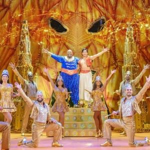 Review: New Touring Cast Grounds an Imperfect ALADDIN in Its Return to Dr. Phillips…
