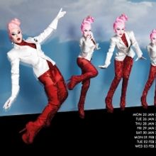 Sasha Velour Announces New Dates for SMOKE & MIRRORS UK Tour