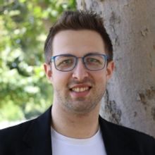 Scott Bell of BANDSTAND at American Theatre Guild