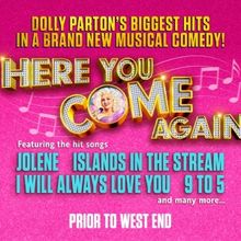 HERE YOU COME AGAIN Comes to Milton Keynes Theatre