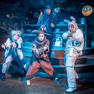 Review: BEAR SNORES ON, Regent's Park Open Air Theatre