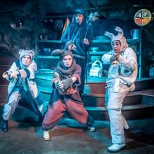 Review: BEAR SNORES ON, Regent's Park Open Air Theatre