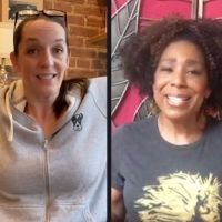 VIDEO: #StayHome with Chad Kimball, Julia Murney, and Dawnn Lewis!