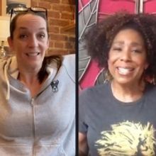 VIDEO: #StayHome with Chad Kimball, Julia Murney, and Dawnn Lewis!