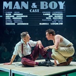 Review: MAN AND BOY, National Theatre