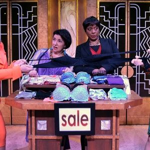 Review: MENOPAUSE: THE MUSICAL Perfect Parodies and Loads of Laughs at Beef & Boards