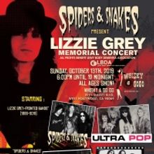 Lizzie Grey Memorial Concert Set at The Whisky A Go Go