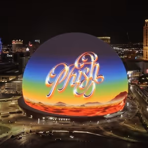 Phish Set Return to Sphere in Las Vegas in 2026