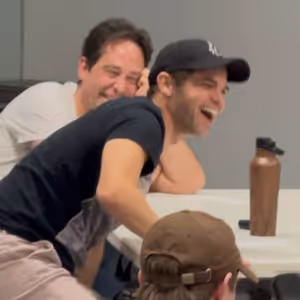 Video: IAMT Student Nails 'Gimme Gimme' at Jeremy Jordan Masterclass