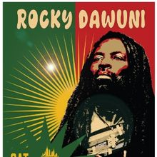 Rocky Dawuni Will Perform Live at SOB'S Next Month