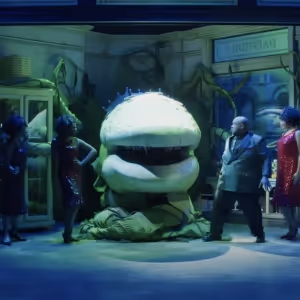 Video: LITTLE SHOP OF HORRORS Drops 'Mean Green Mother' Music Video