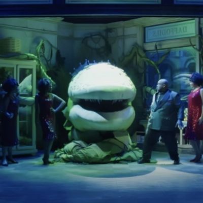 Video: LITTLE SHOP OF HORRORS Drops 'Mean Green Mother' Music Video