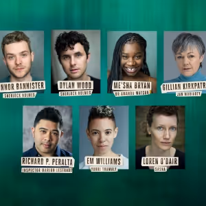 Dylan Wood, Me'sha Bryan & More to Star in SHERLOCK HOLMES AND THE POISON WOOD World…