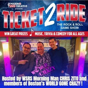 Rock & Roll Game Show TICKET2RIDE Is Coming To Samuel Slater's Restaurant This Month