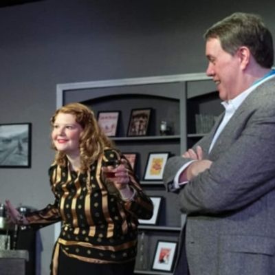 Review: THE MUSICAL COMEDY MURDERS OF 1940 at Oyster Mill Playhouse