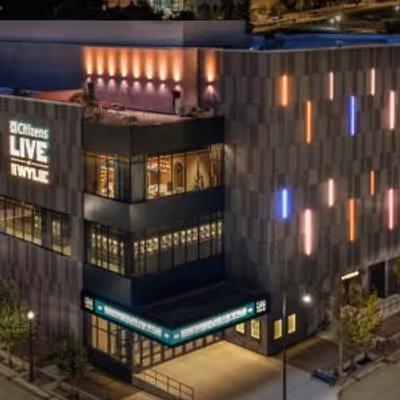 CITIZENS LIVE AT THE WYLIE Opens in Pittsburgh's Lower Hill