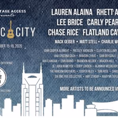 BACKSTAGE ACCESS PRESENTS: MUSIC CITY Adds Lauren Alaina, Carly Pearce, Lee Brice to 