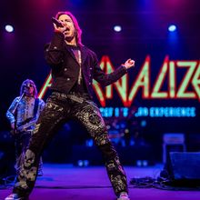 Adrenalize to Bring Def Leppard's PYROMANIA to Life at Daryl's House