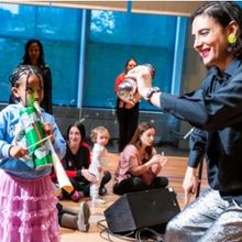FAMILY DAY: BAILA! CANTA! CELEBRA! Invites Children To Carnegie Hall This September