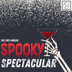 Cast Set for 2nd Annual SPOOKY SPECTACULAR at 54 Below