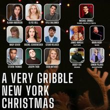 Michael Gribble & Friends to Perform A VERY GRIBBLE NEW YORK CHRISTMAS at The Green R