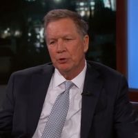 VIDEO: Governor John Kasich Talks Impeachment on JIMMY KIMMEL LIVE Video