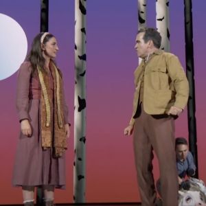 Video: Sara Bareilles and Brian d'Arcy James of INTO THE WOODS Perform 'It Takes…