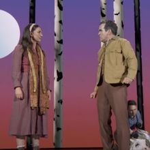 Video: Sara Bareilles and Brian d'Arcy James of INTO THE WOODS Perform 'It Takes Two'