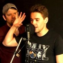 VIDEO: Watch Alex Lodge at the Cast of the Bridge House Theatre's TICK, TICK...BOOM! 