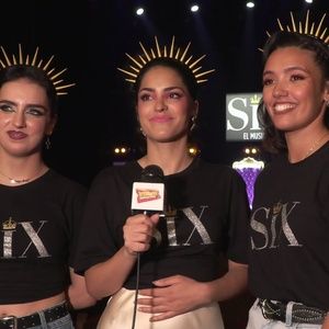 TV: Entrevista exclusiva con Julia Gómez Cora, Gara Roda y las alternantes de SIX