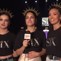 TV: Entrevista exclusiva con Julia Gómez Cora, Gara Roda y las alternantes de SIX
