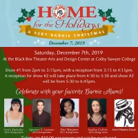 New London Barn Playhouse Announces Second Annual HOME FOR THE HOLIDAYS: A VERY…