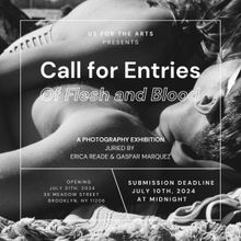 Us For The Arts to Hold Open Call For 'Of Flesh And Blood' Exhibition In Brooklyn
