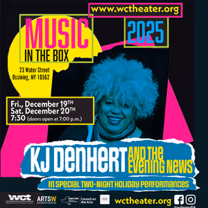 Urban Folk Jazz Legend KJ Denhert & The Evening News Band Celebrate The Holidays At…
