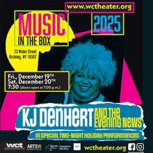 Urban Folk Jazz Legend KJ Denhert & The Evening News Band Celebrate The Holidays At W