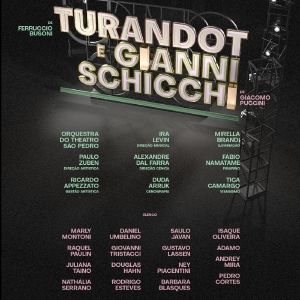 In Double Bill Theatro Sao Pedro presents Busoni's TURANDOT and Puccini's GIANNI…