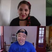 VIDEO: Blaine Krauss, Florencia Cuenca and Ray Lee Join CABARET CORNER