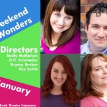 Weekend Wonders Online New Play Festival Premieres This Weekend