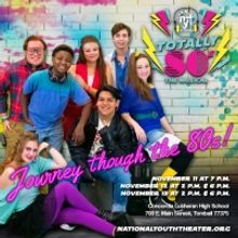 National Youth Theater to Present TOTALLY 80S, THE MUSICAL in November
