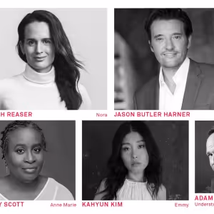 Elizabeth Reaser and Jason Butler Harner to Lead A DOLL'S HOUSE, PART 2 at Pasadena…