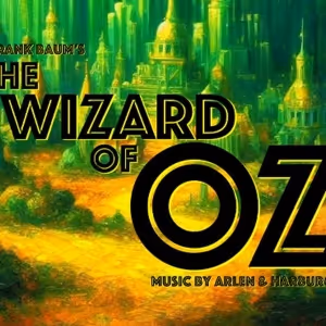 Cast Set for THE WIZARD OF OZ at Performing Arts Center San Luis Obispo