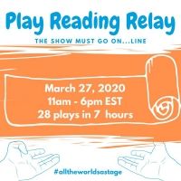 Playwrights Guild of Canada to Host 7-Hour Play Reading Relay Online