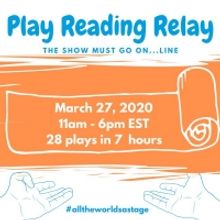 Playwrights Guild of Canada to Host 7-Hour Play Reading Relay Online