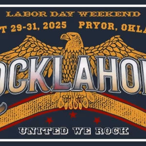 ROCKLAHOMA 2025 Lineup Announced at Rockin' Red Dirt Ranch