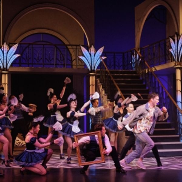 Review: DIRTY ROTTEN SCOUNDRELS at the Stratford Festival is a Hilarious Romp Photo