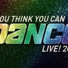 SO YOU THINK YOU CAN DANCE LIVE! Comes to the UIS Performing Arts Center