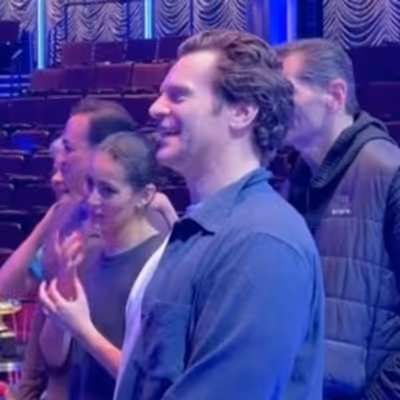 Video: NYC Public School Students Sing 'Beyond the Sea' For Jonathan Groff