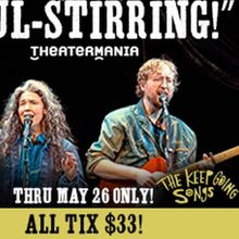 Spotlight: KEEP GOING SONGS at Lincoln Center Theater