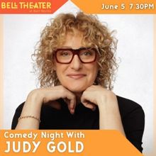 Comedian Judy Gold to Perform at Bell Theater at Bell Works