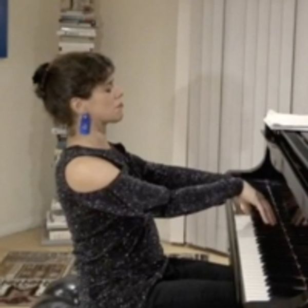 VIDEO: Six Feet Apart Concert Series Presents Pianist Inna Faliks Photo